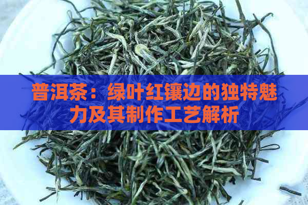 普洱茶：绿叶红镶边的独特魅力及其制作工艺解析