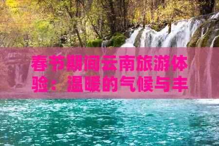 春节期间云南旅游体验：温暖的气候与丰富的景点等你来探索