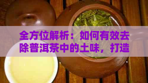 全方位解析：如何有效去除普洱茶中的土味，打造出口感纯净的品质好茶