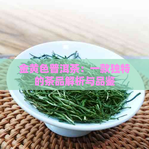 金黄色普洱茶：一款独特的茶品解析与品鉴