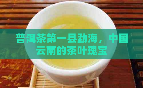 普洱茶之一县勐海，中国云南的茶叶瑰宝