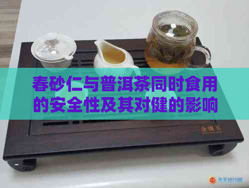 春砂仁与普洱茶同时食用的安全性及其对健的影响分析