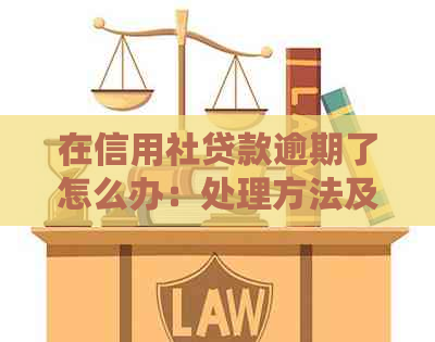 在信用社贷款逾期了怎么办：处理方法及后果