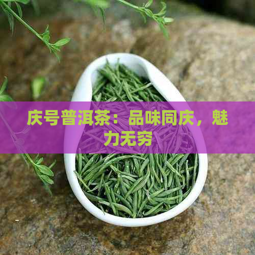 庆号普洱茶：品味同庆，魅力无穷