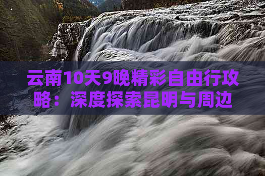 云南10天9晚精彩自由行攻略：深度探索昆明与周边魅力风光