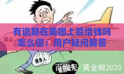 有逾期在美团上能借钱吗怎么借：用户疑问解答