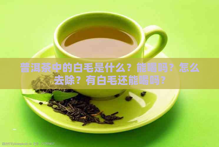 普洱茶中的白毛是什么？能喝吗？怎么去除？有白毛还能喝吗？