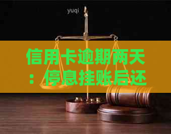 信用卡逾期两天：停息挂账后还款的解决方法及法律分析