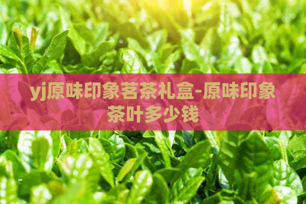 yj原味印象茗茶礼盒-原味印象茶叶多少钱