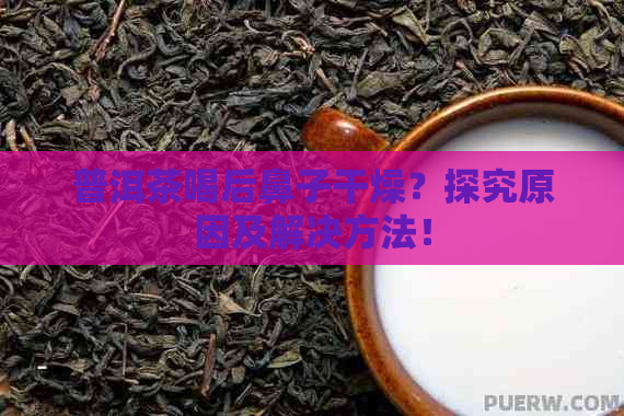 普洱茶喝后鼻子干燥？探究原因及解决方法！