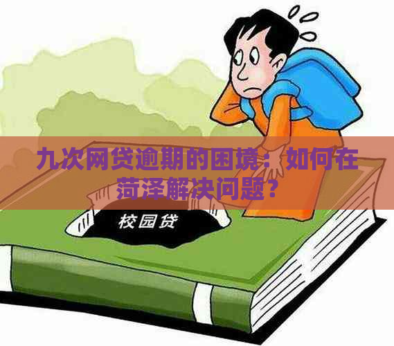 九次网贷逾期的困境：如何在菏泽解决问题？