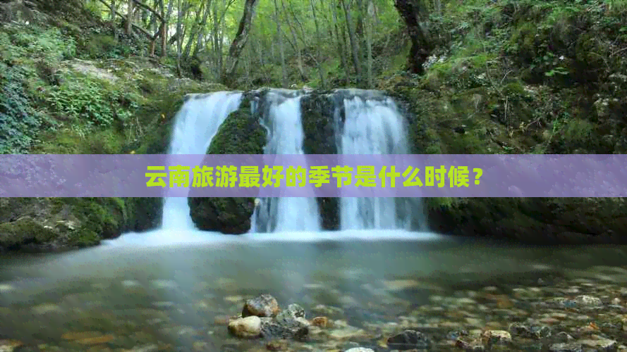 云南旅游更好的季节是什么时候？