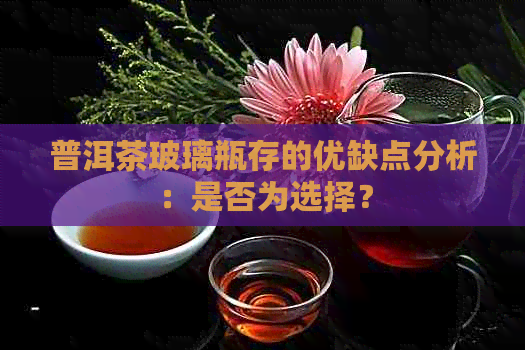 普洱茶玻璃瓶存的优缺点分析：是否为选择？