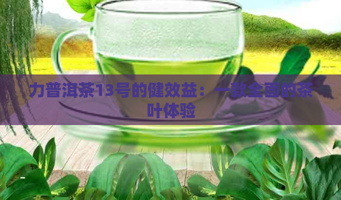 力普洱茶13号的健效益：一款全面的茶叶体验