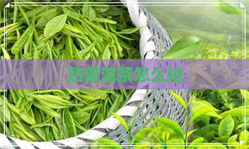 熟普洱茶怎么拍