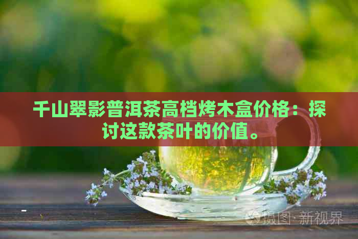 千山翠影普洱茶高档烤木盒价格：探讨这款茶叶的价值。