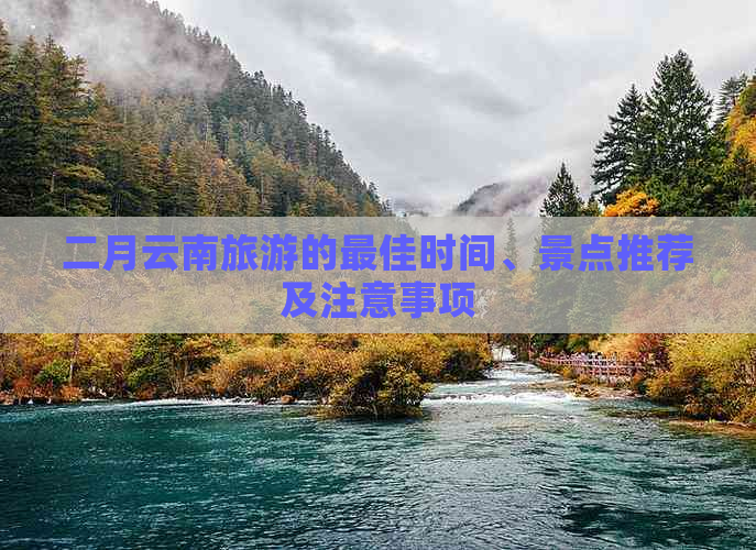 二月云南旅游的更佳时间、景点推荐及注意事项