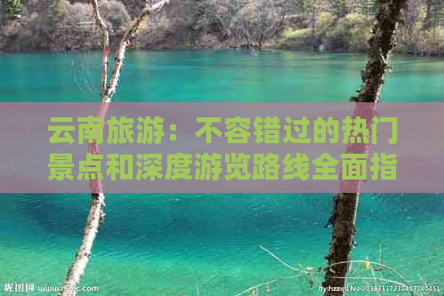 云南旅游：不容错过的热门景点和深度游览路线全面指南