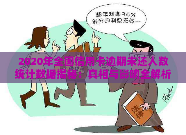 2020年全国信用卡逾期未还人数统计数据揭秘：真相与影响全解析