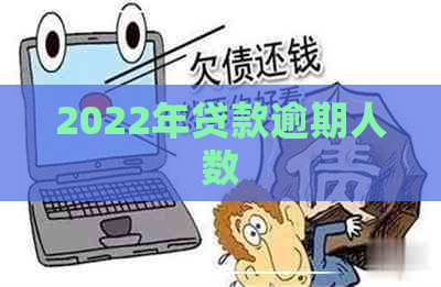 2022年贷款逾期人数