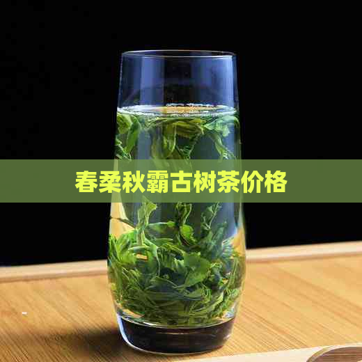 春柔秋霸古树茶价格