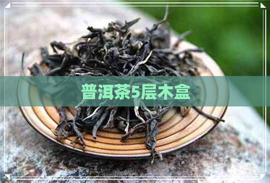 普洱茶5层木盒