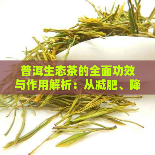 普洱生态茶的全面功效与作用解析：从减肥、降血脂到提神醒脑，一网打尽！