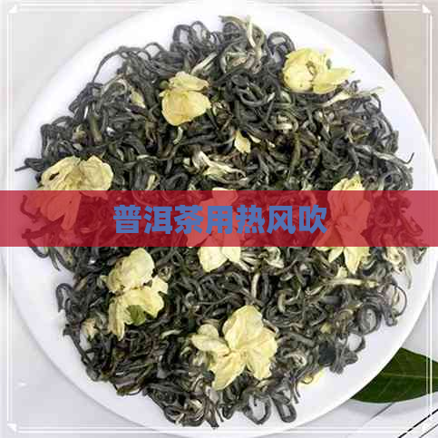 普洱茶用热风吹