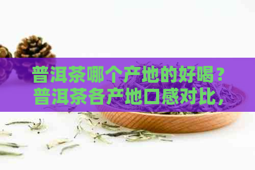 普洱茶哪个产地的好喝？普洱茶各产地口感对比，哪个产地的普洱茶？