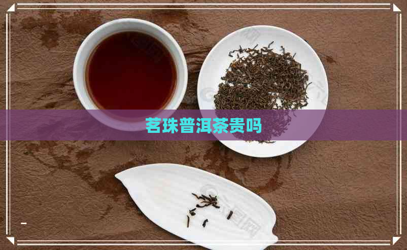 茗珠普洱茶贵吗