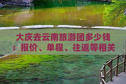 大庆去云南旅游团多少钱：报价、单程、往返等相关信息。