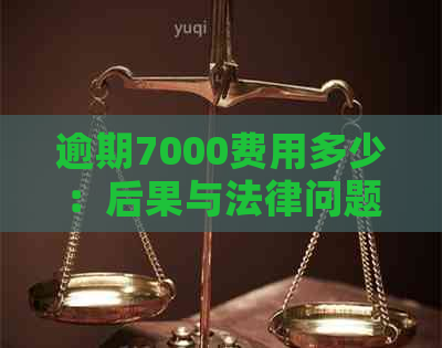 逾期7000费用多少：后果与法律问题解析