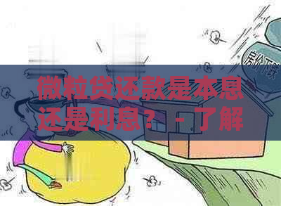 微粒贷还款是本息还是利息？ - 了解微粒贷还款方式