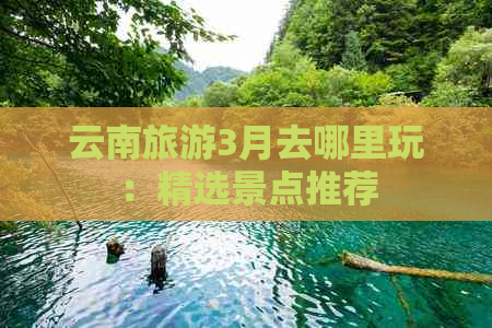 云南旅游3月去哪里玩：精选景点推荐