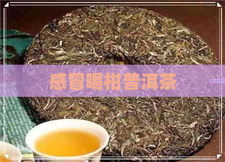 感冒喝柑普洱茶