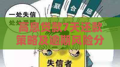 高息贷款7天还款策略及逾期风险分析