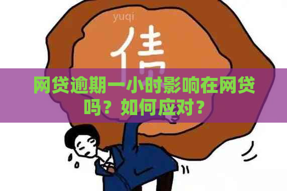 网贷逾期一小时影响在网贷吗？如何应对？