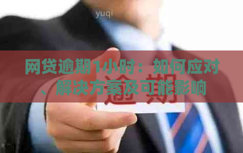 网贷逾期1小时：如何应对、解决方案及可能影响