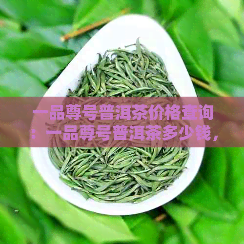 一品尊号普洱茶价格查询：一品尊号普洱茶多少钱，一盒多少钱？