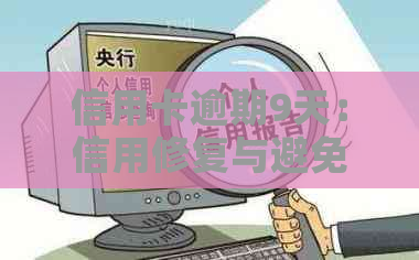 信用卡逾期9天：信用修复与避免后果全攻略