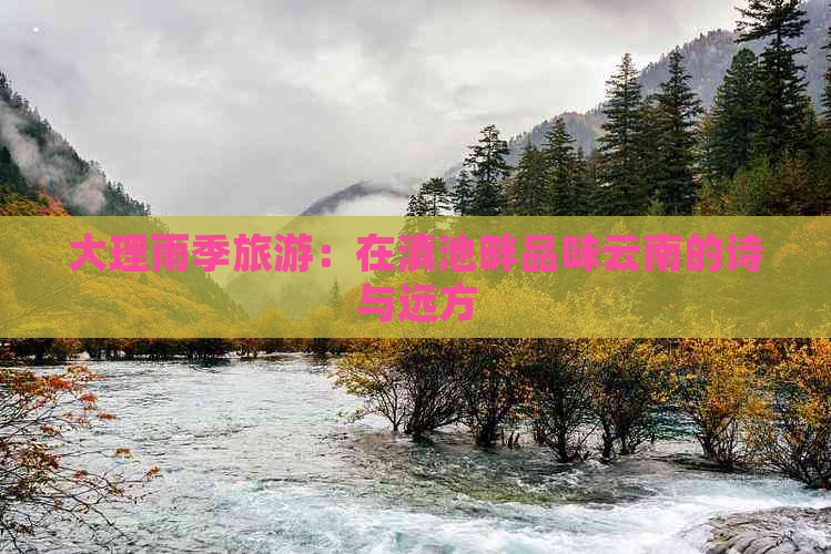 大理雨季旅游：在滇池畔品味云南的诗与远方