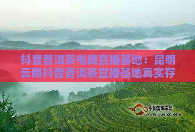 抖音普洱茶电商直播基地：昆明云南抖音普洱茶直播基地真实存在。