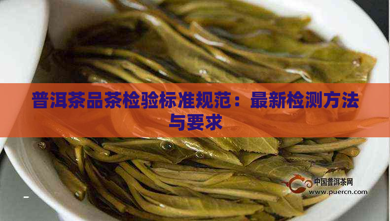 普洱茶品茶检验标准规范：最新检测方法与要求