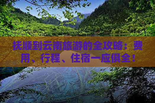 抚顺到云南旅游的全攻略：费用、行程、住宿一应俱全！