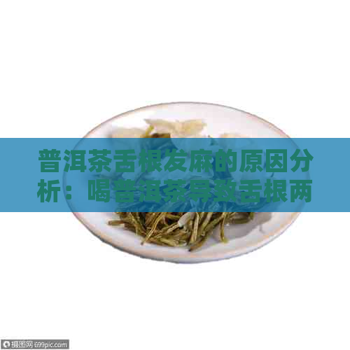 普洱茶舌根发麻的原因分析：喝普洱茶导致舌根两侧发麻的可能原因探讨