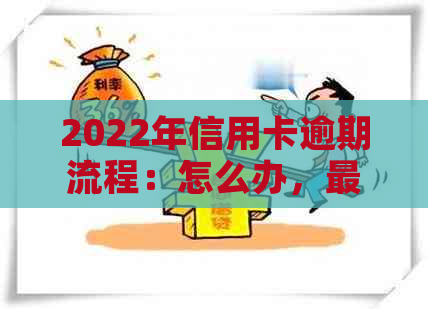 2022年信用卡逾期流程：怎么办，最新标准及政策解读