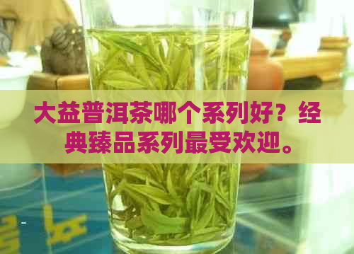 大益普洱茶哪个系列好？经典臻品系列更受欢迎。