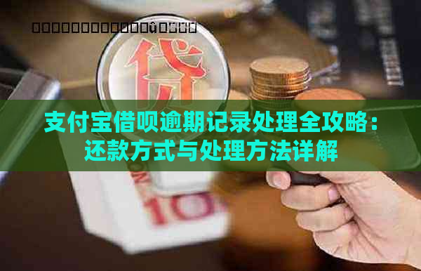 支付宝借呗逾期记录处理全攻略：还款方式与处理方法详解