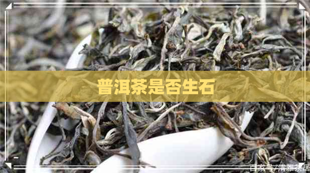 普洱茶是否生石