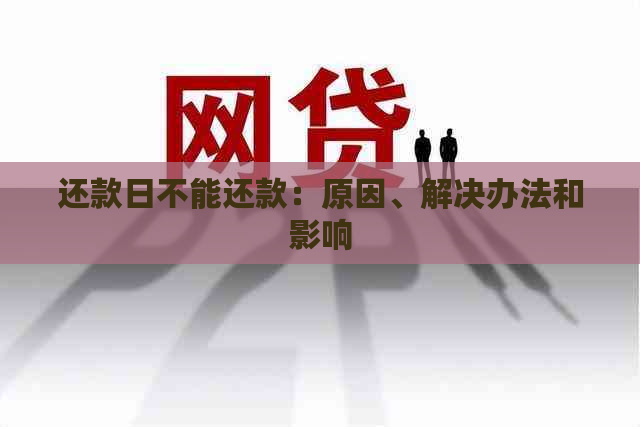 还款日不能还款：原因、解决办法和影响